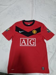 Manchester United Home 2008-2009 Ronaldo UCL BNWT, Men's Fashion,  Activewear on Carousell