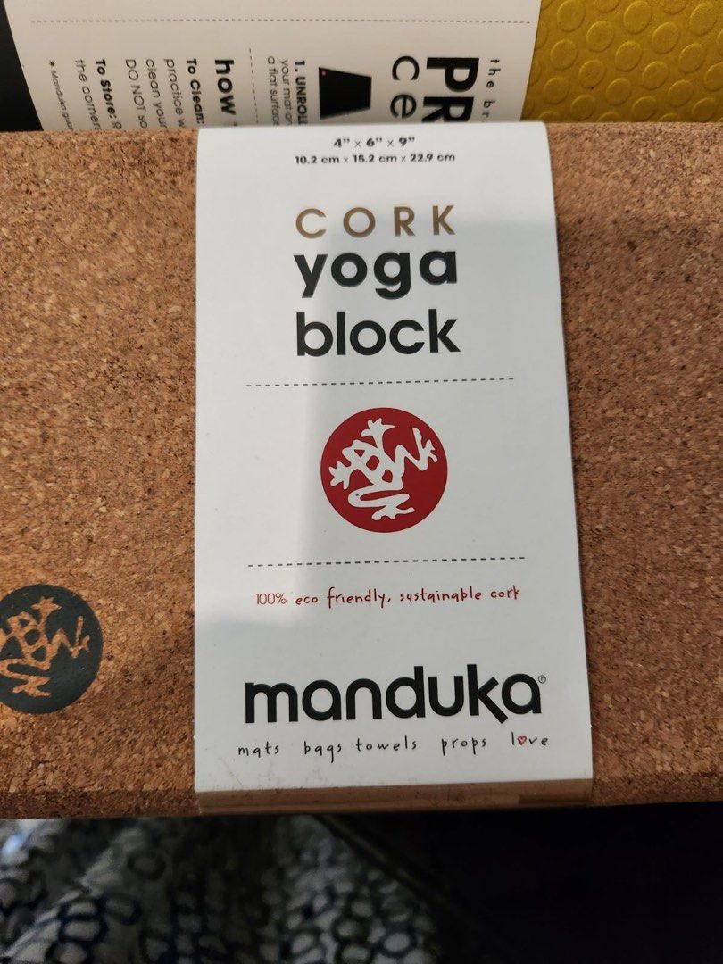 Cork Yoga Block by Manduka®