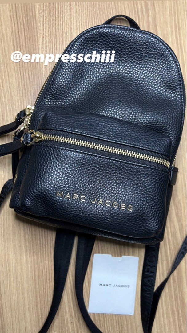 Marc Jacobs Everyday Explorer Mini Leather Backpack