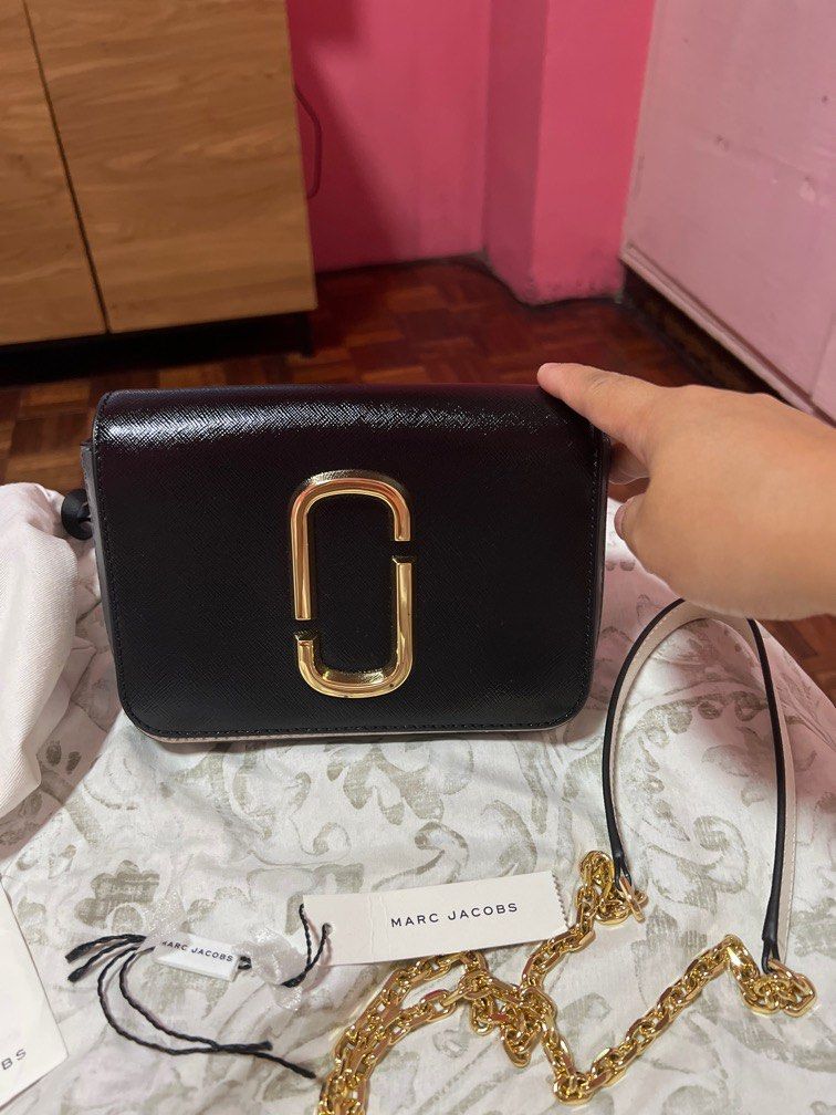 Marc jacobs gold belt bag cheap