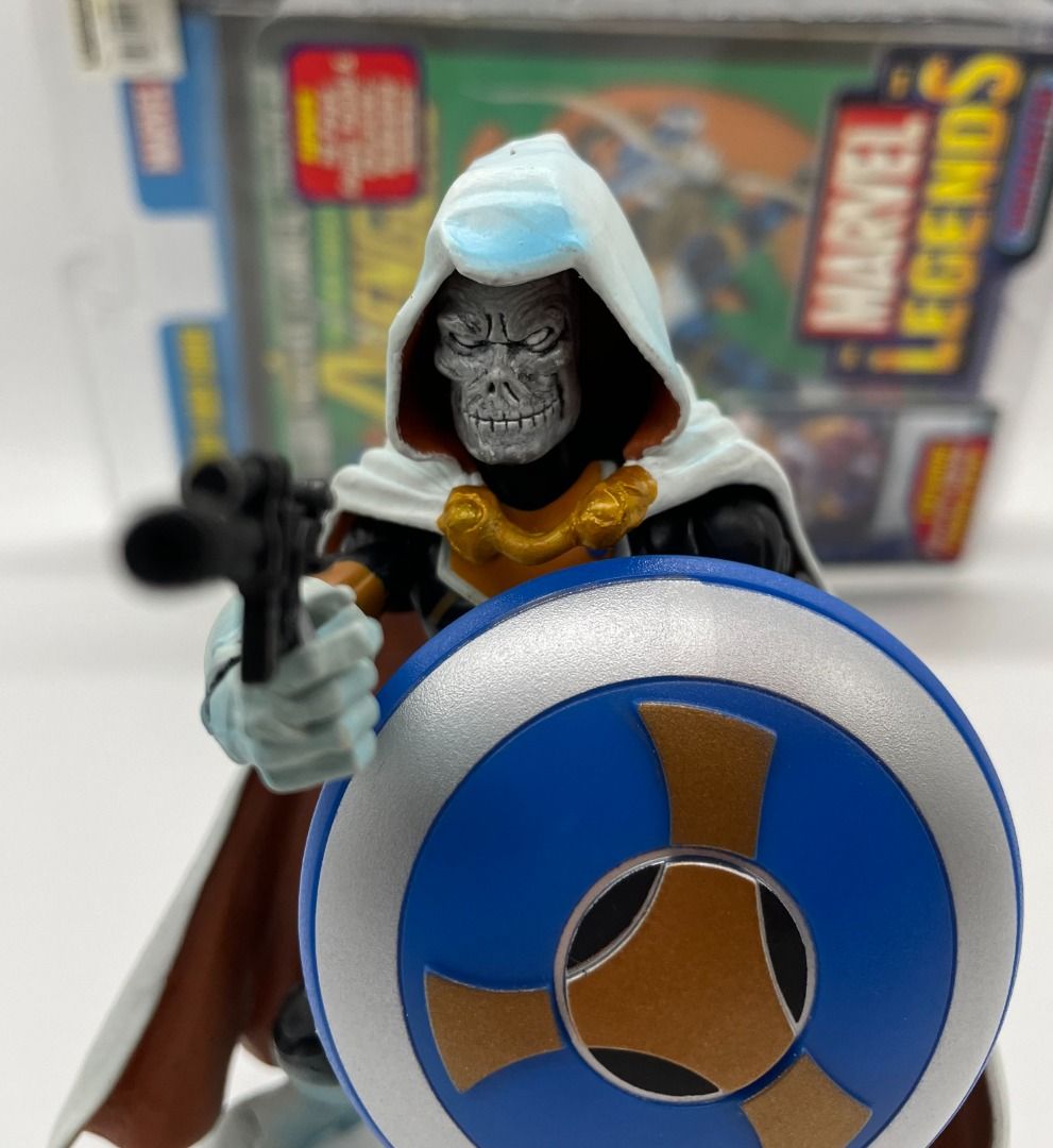 Marvel Legends Taskmaster Legendary Rider Series by Toy Biz Preloved
