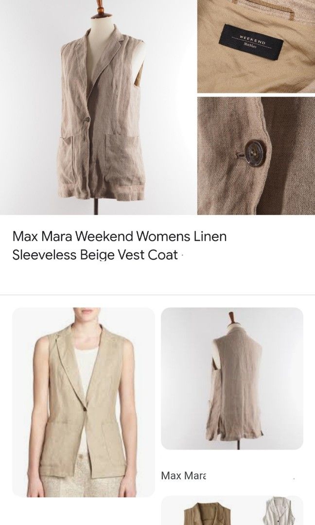 Max shop mara vest