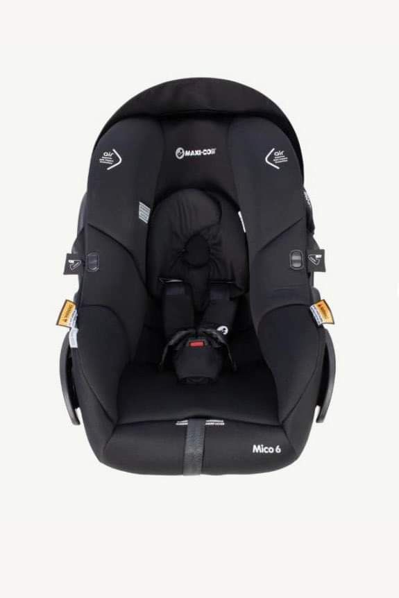 Maxi Cosi Mico 6 (Category: Car Seats) located in Quezon City. Submitted by gratefulmomanddadph (Listing ID 1256388586, Image 2). Description: Mall Pull out due to dented Box but Items can pass as brandnew. Reference Price 22600+ Selling For Only 7500 .
