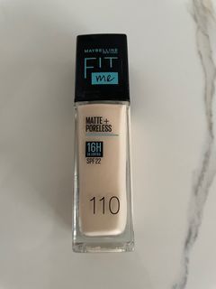 Maybelline Fit Me Foundation 110