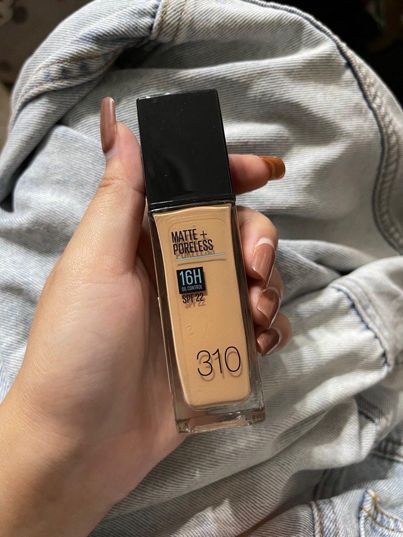 Maybelline Foundation, Beauty & Personal Care, Face, Makeup on Carousell