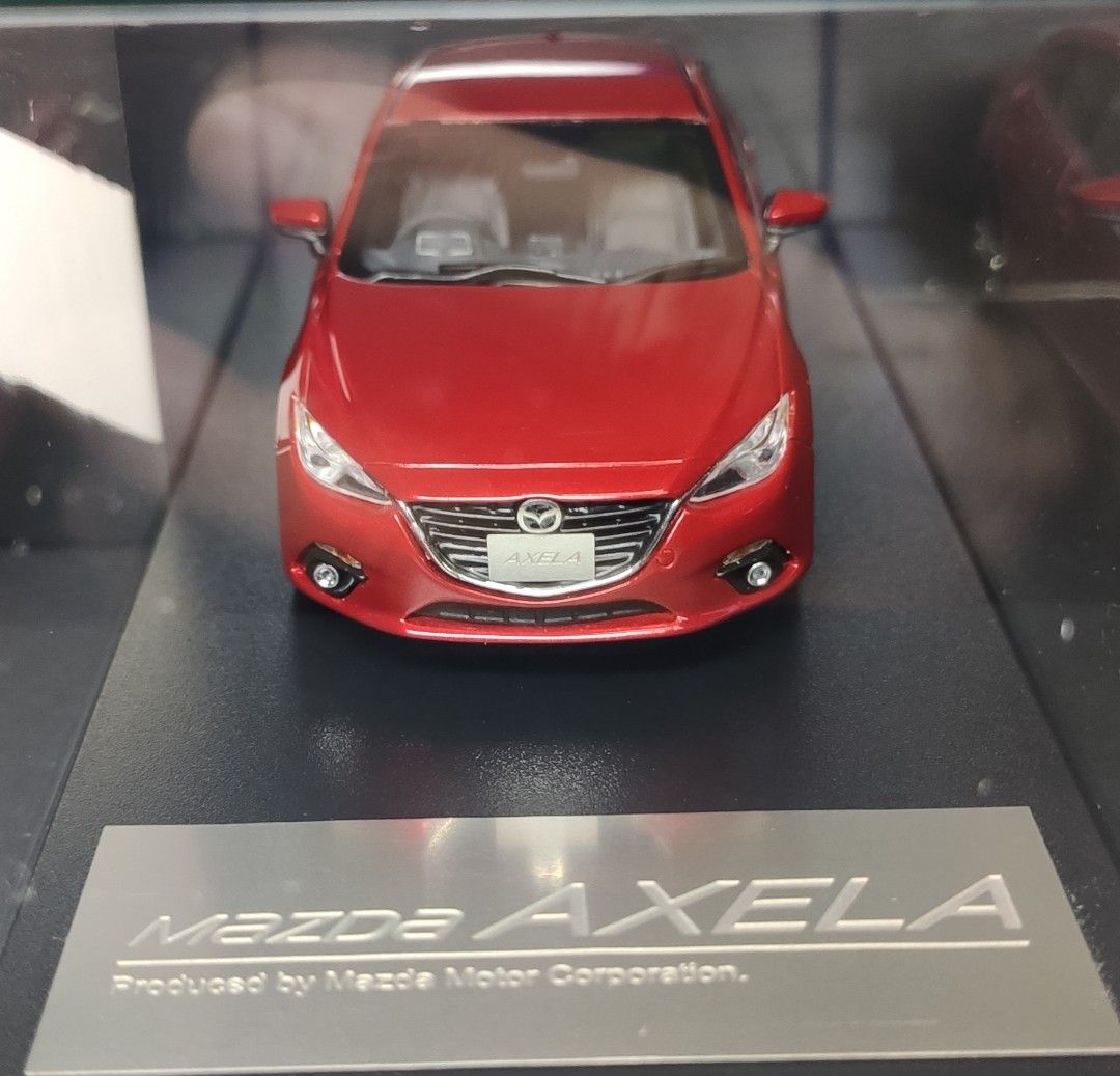1/43 MAZDA ATENZA 魂動 KODO：SOUL of MOTION Mazda's Design Philosophy: KODO – Soul of Motion – Beach