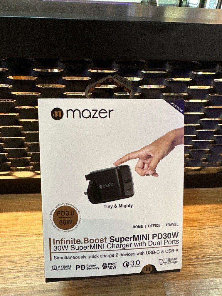 Mazer supermini PD30W