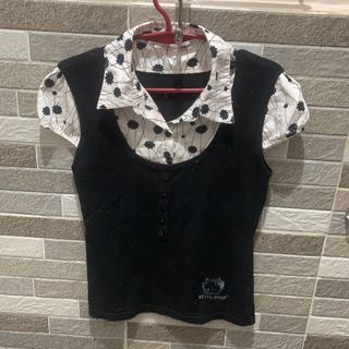Mcbling Betty boop top from circa 2008