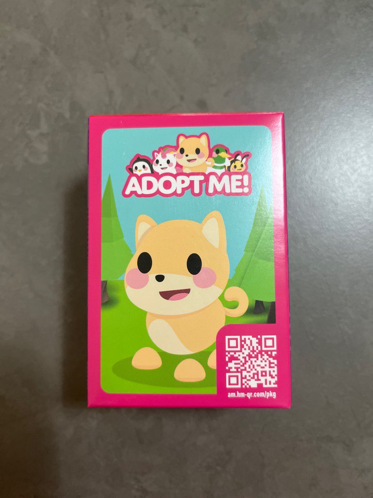 McDonald Adopt Me “Dog”, Hobbies & Toys, Toys & Games on Carousell
