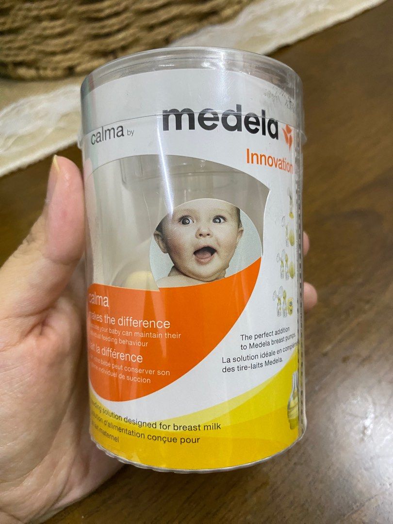 Medela Calma Solitaire Teat, Babies & Kids, Nursing & Feeding ...