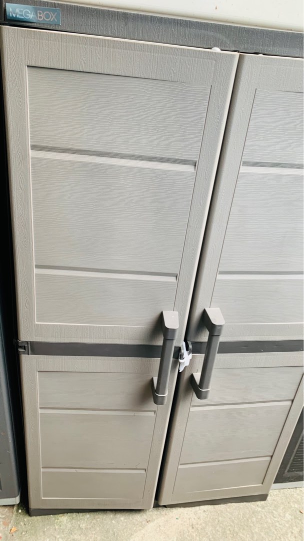 Mega box cabinet, Furniture & Home Living, Furniture, Shelves, Cabinets ...