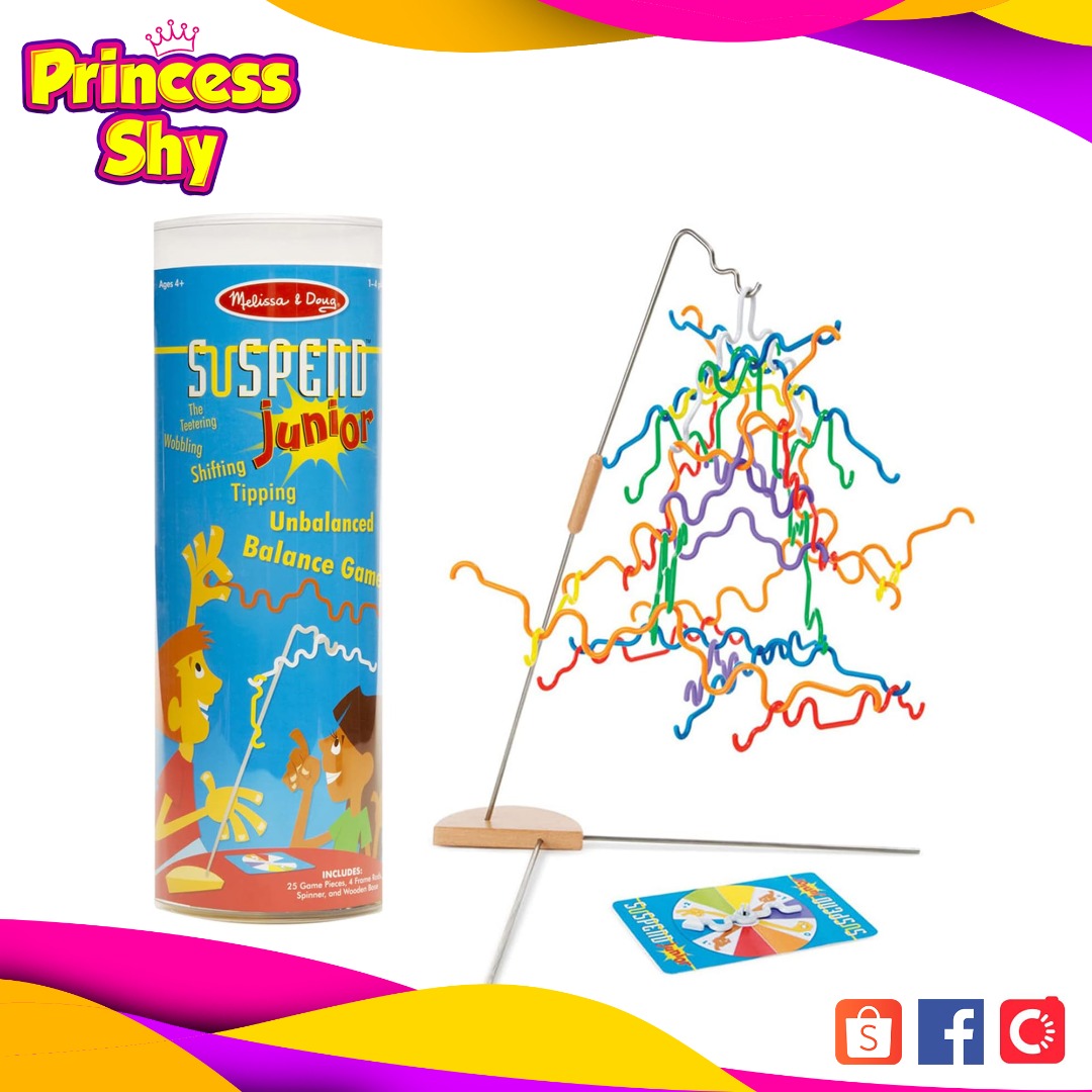 Melissa & doug suspend game clearance