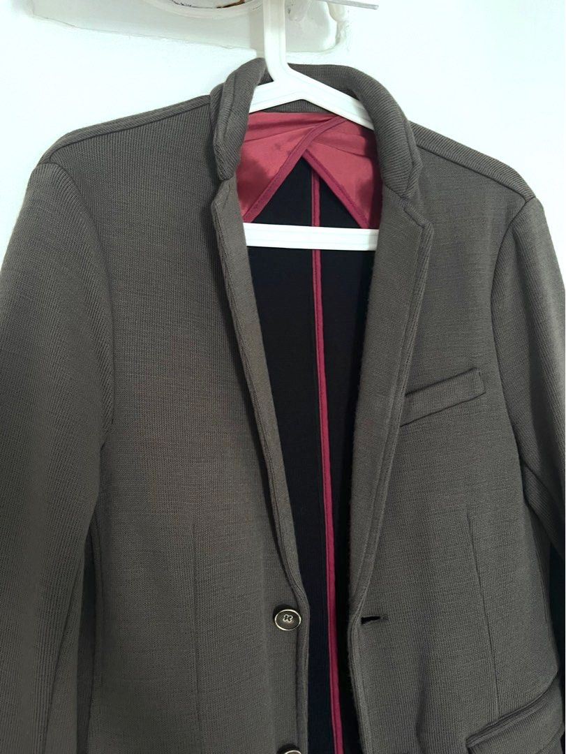 Mens formal outerwear top