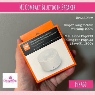 MI Compact Bluetooth Speaker (Brand New)