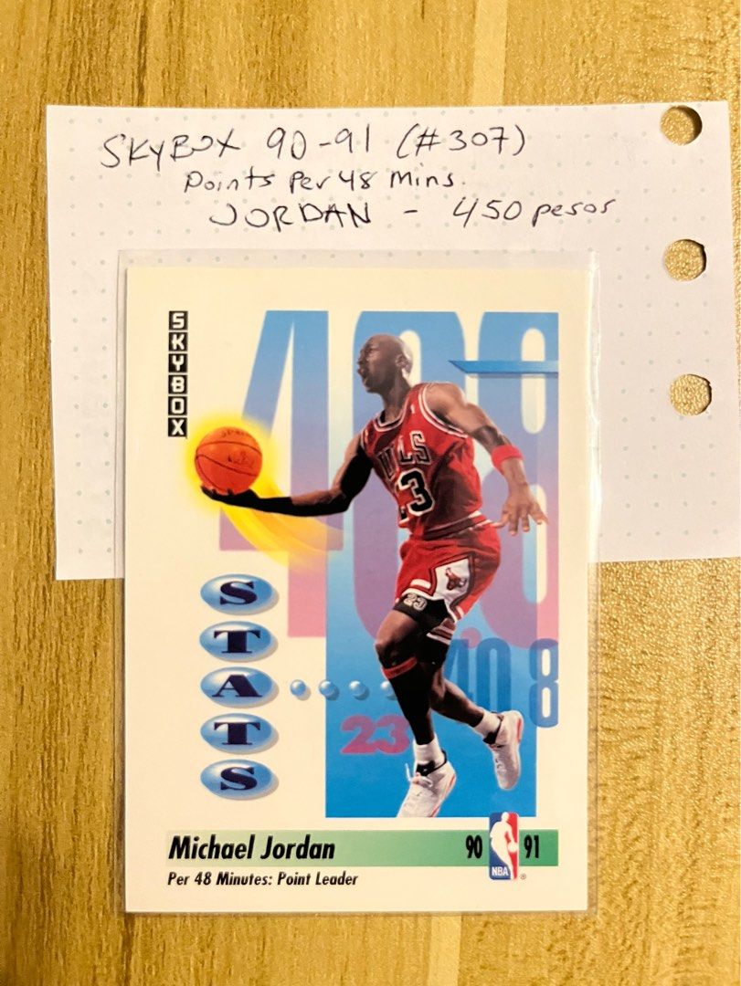 michael jordan 91 skybox
