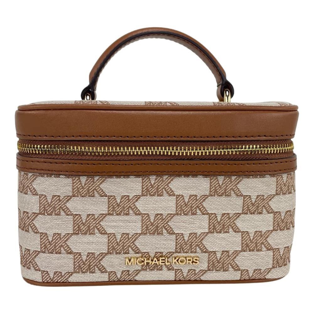 Michael kors jet hotsell set cosmetic bag