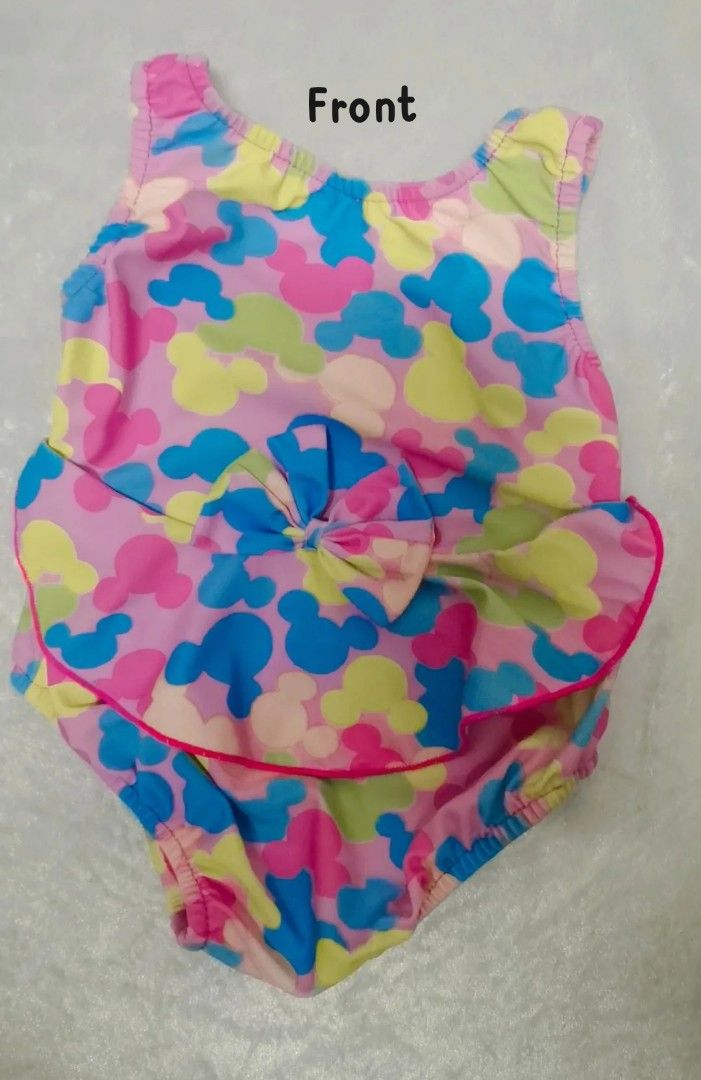 Mickey mouse swimsuit for 2025 baby