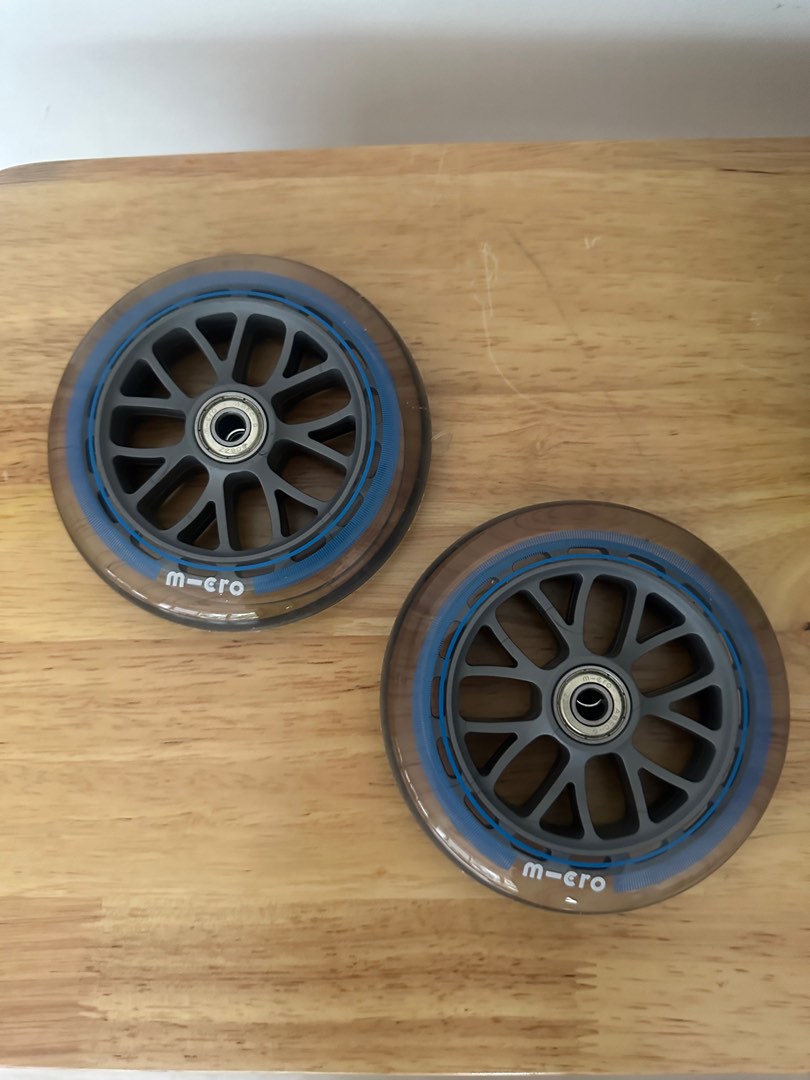Micro mini scooter spare wheels, Babies & Kids, Going Out, Other Babies