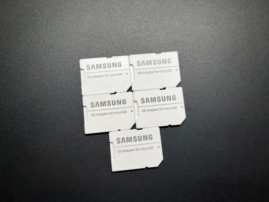 Samsung MicroSD Card Adapter to SD Card Brand New Memory Card