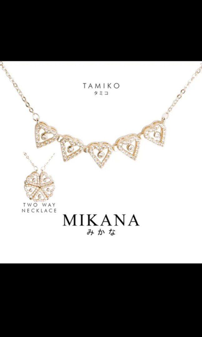 Mikana Necklace, Women's Fashion, Jewelry & Organizers, Necklaces on ...