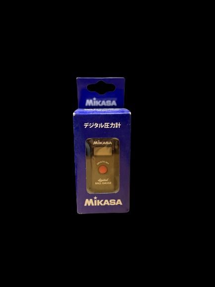 Mikasa Digital Air Pressure Gauge For Balls - Easy-to-Read Digital Display For Sports