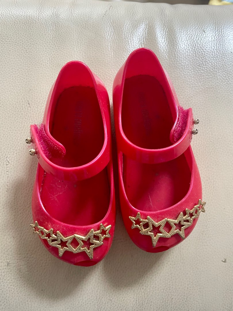Mini Melissa Shoes, Babies & Kids, Babies & Kids Fashion on Carousell