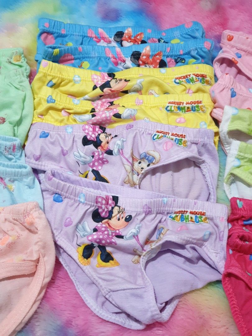 Minnie Mouse Underwear (No Skirt) Part 1 by mansouralawadhi1 on