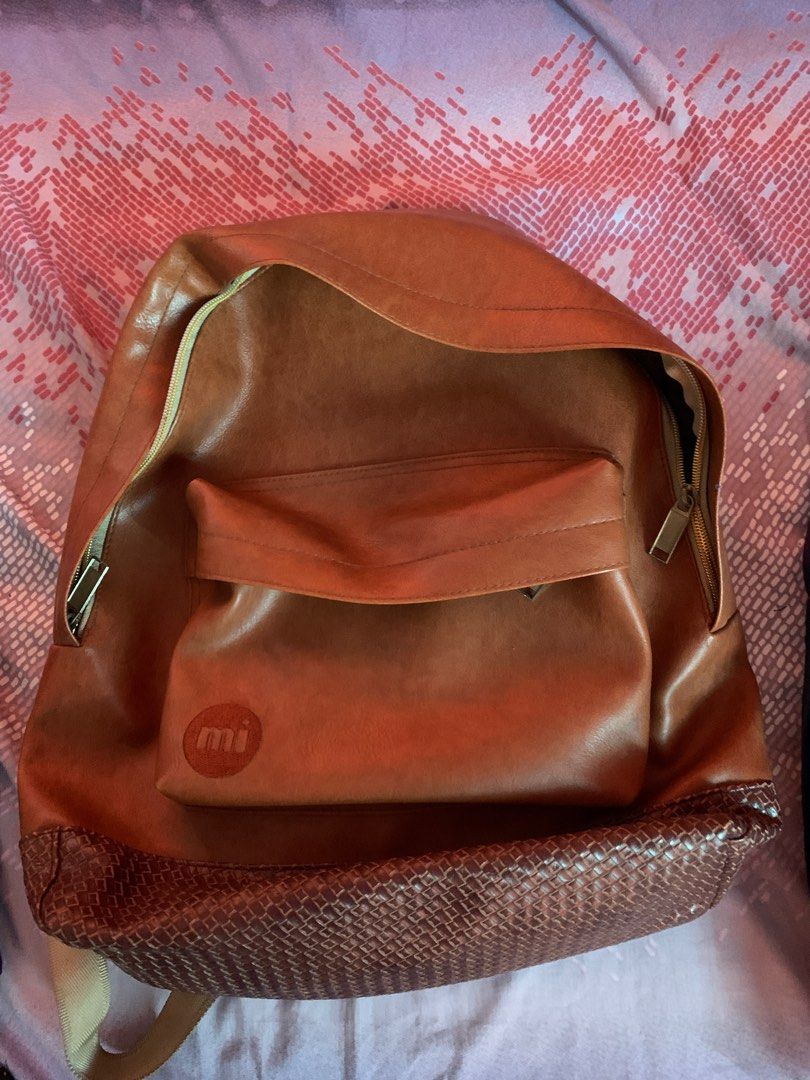 Mi Pac Brown Backpack