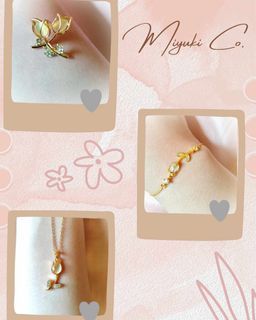 Miyuki Co. Set Jewelries