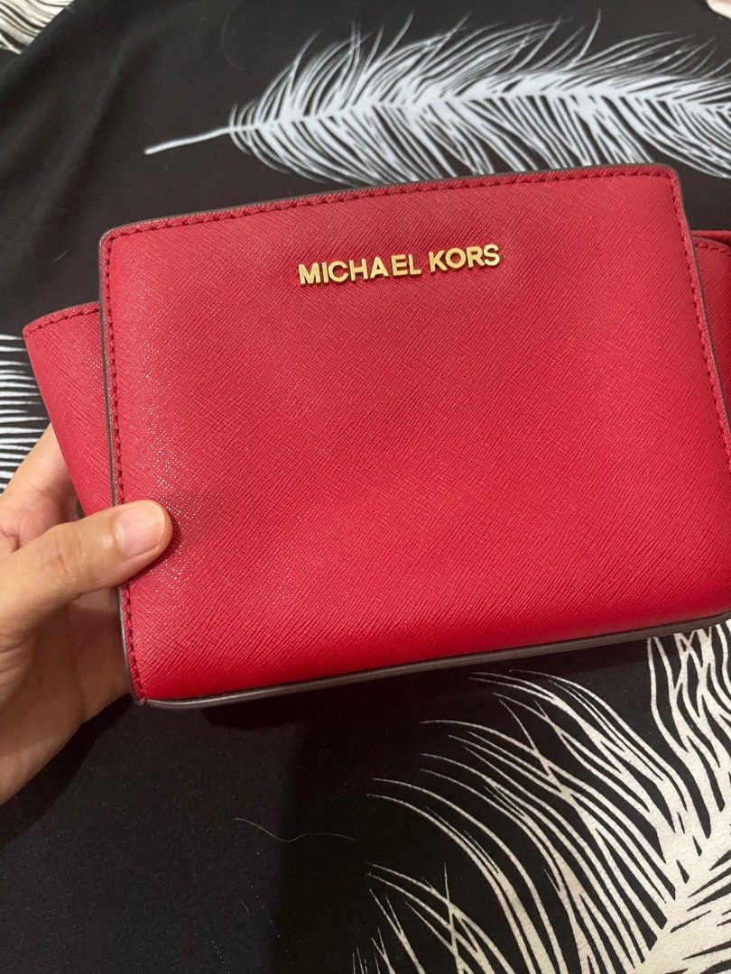 Rush sale Mk mini selma Luxury Bags Wallets on Carousell