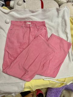 Monki Pink Corduroy Pants