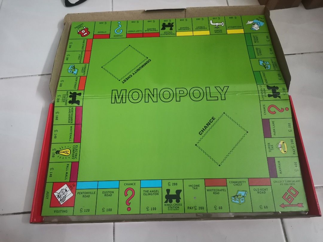 Monopoly Board Game, Hobbies & Toys, Toys & Games on Carousell