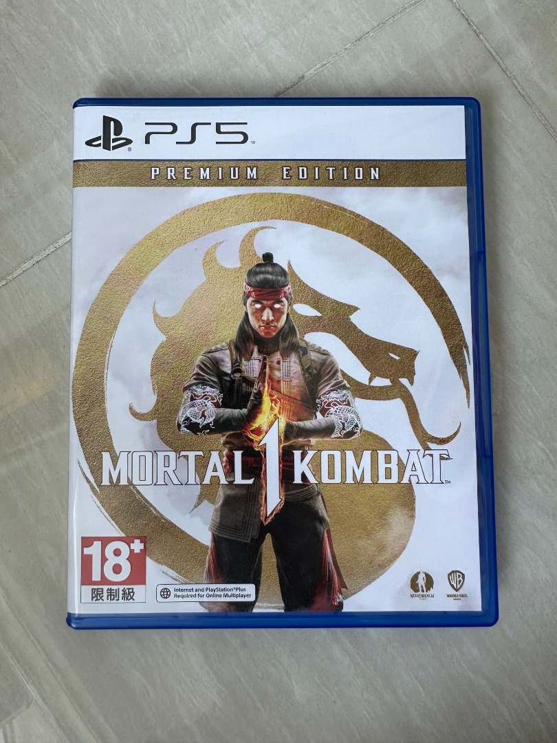 PS5 Mortal Kombat 1 premium edition, Video Gaming, Video Games ...