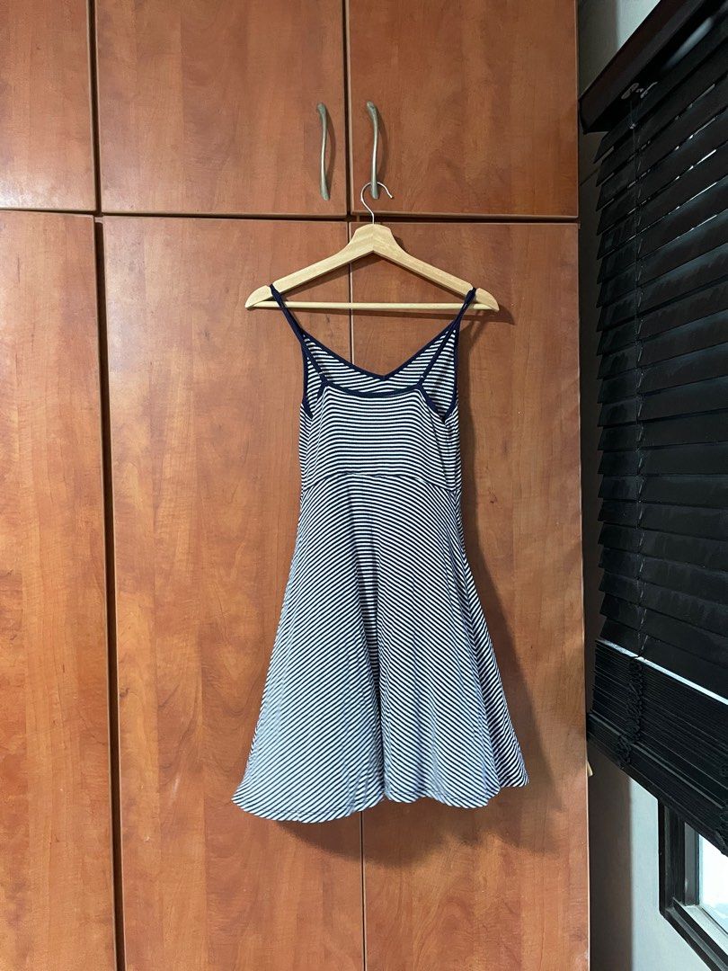 Mossimo outlet striped dress