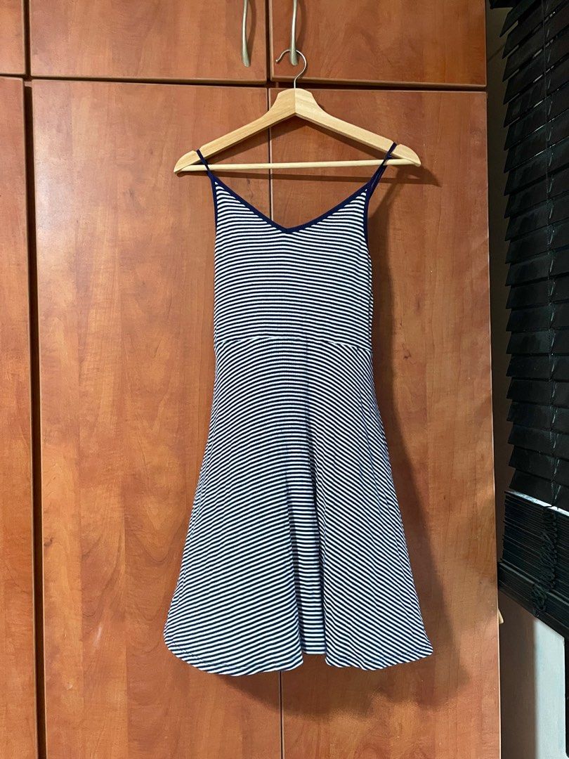 Mossimo Supply Co. Striped Dress Women s Fashion Dresses Sets Dresses on Carousell