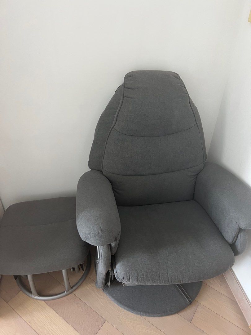 Mothercare reclining 2025 glider chair