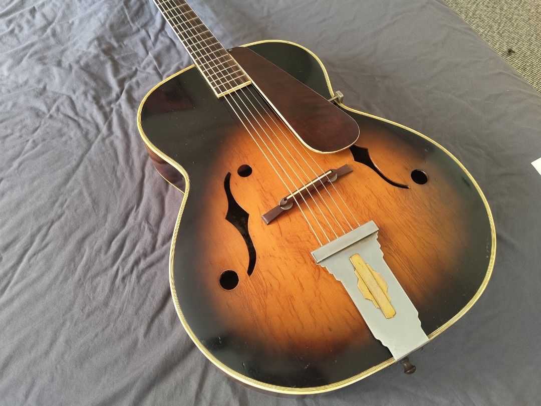 ビンテージ】ナルダン NARDAN ピックギター No. 80