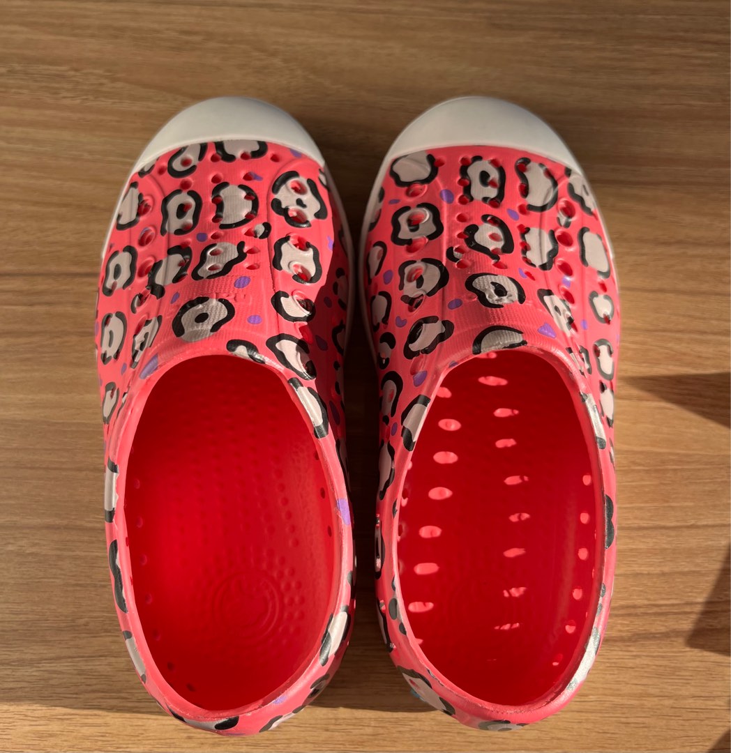 Red deals native shoes