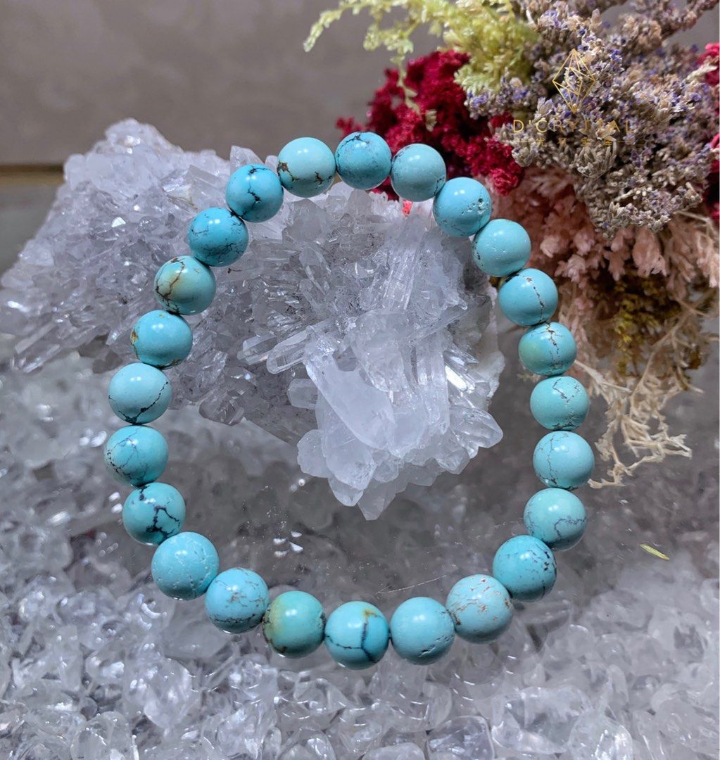 Natural turquoise bracelet sale