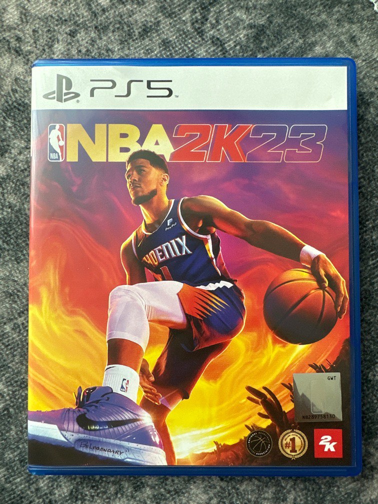 NBA2K23 PS5, Video Gaming, Video Games, PlayStation on Carousell