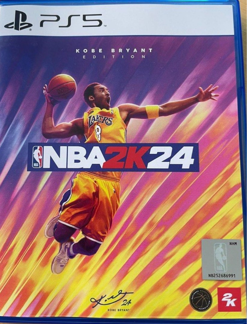 Nba2k24 Ps5 電子遊戲 電子遊戲機 Playstation Carousell 0447