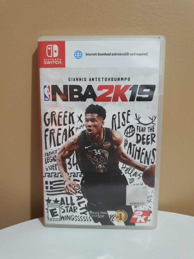 Nba 2k19 nintendo switch on sale