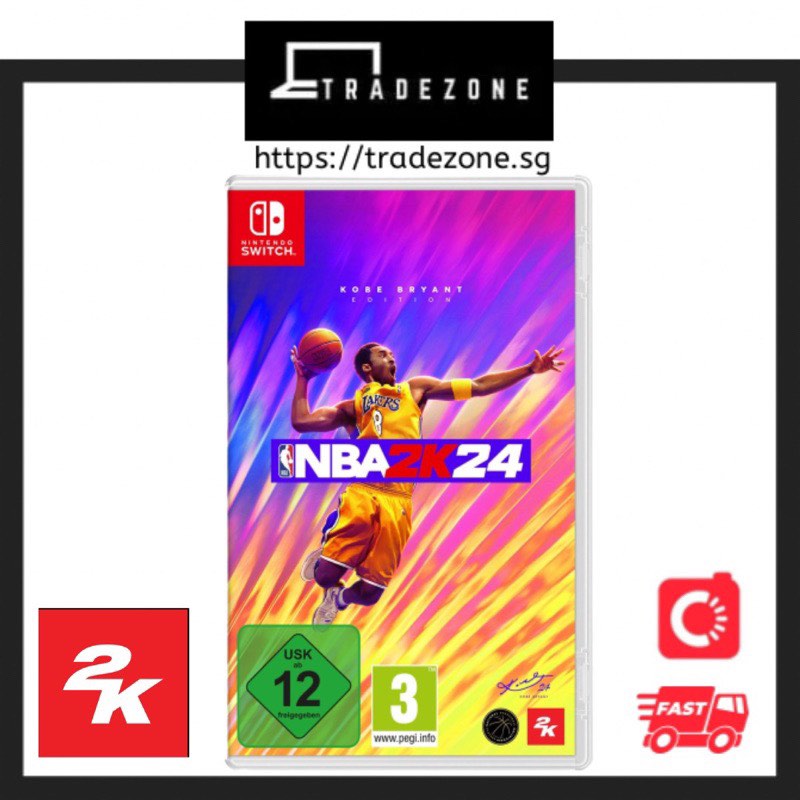Take 2 games Switch NBA 2K19 Multicolore