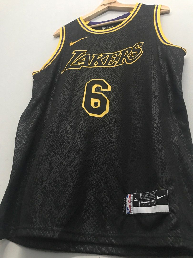 mamba jersey lakers