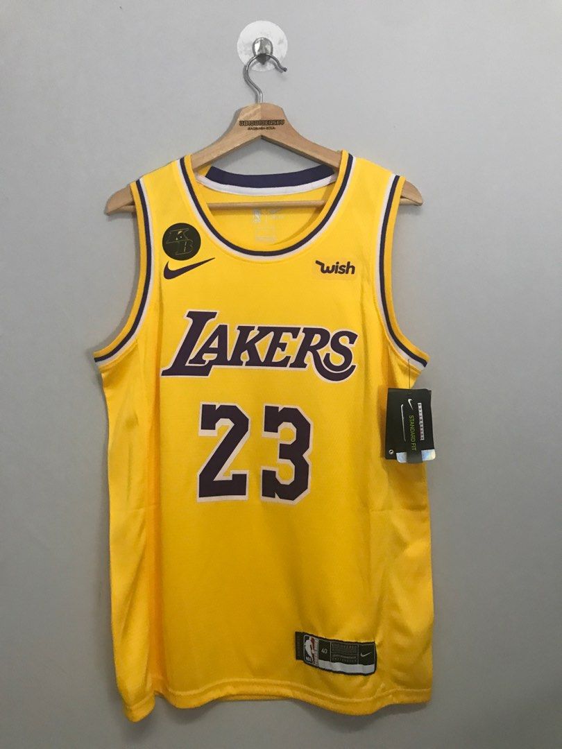 Nba Basketball Lakers 23 KB James Heat Press Men s Fashion