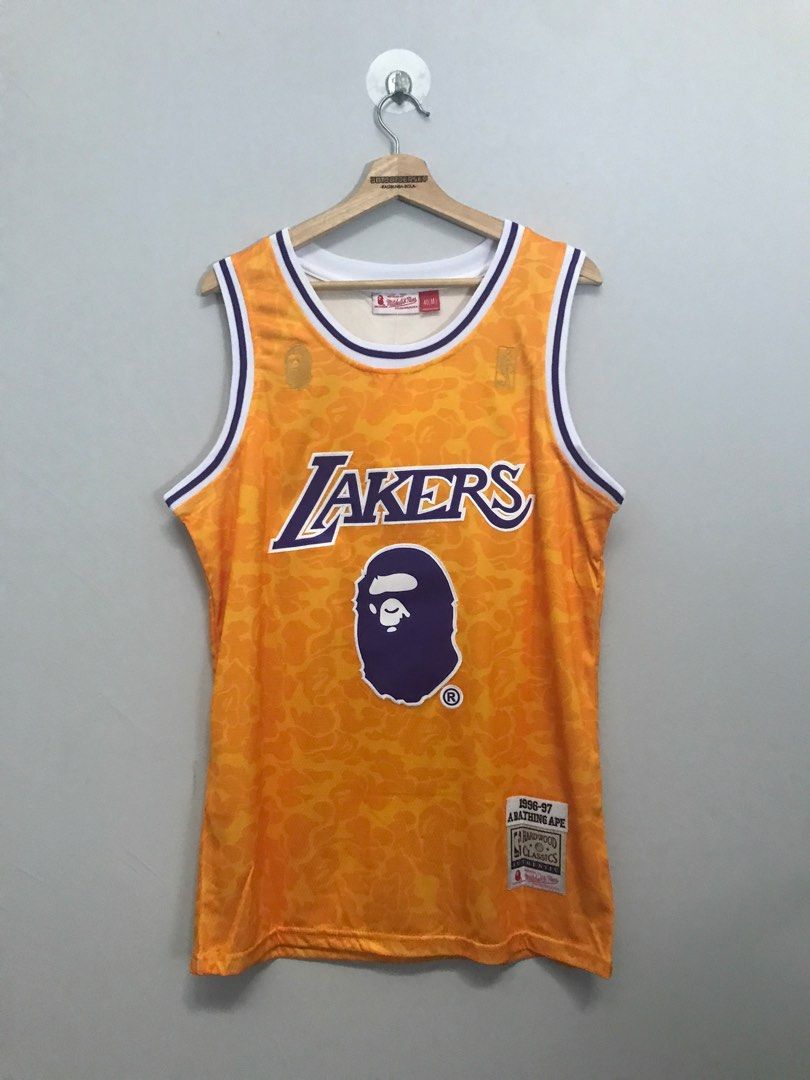 Bape discount lebron jersey