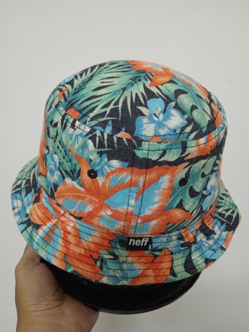 Neff tie dye bucket hat hot sale