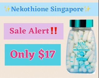Nekothione Beauty Supplement