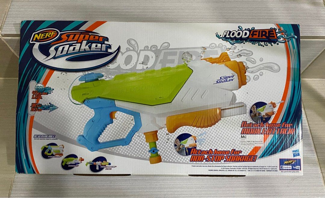 Nerf super soaker floodfire store