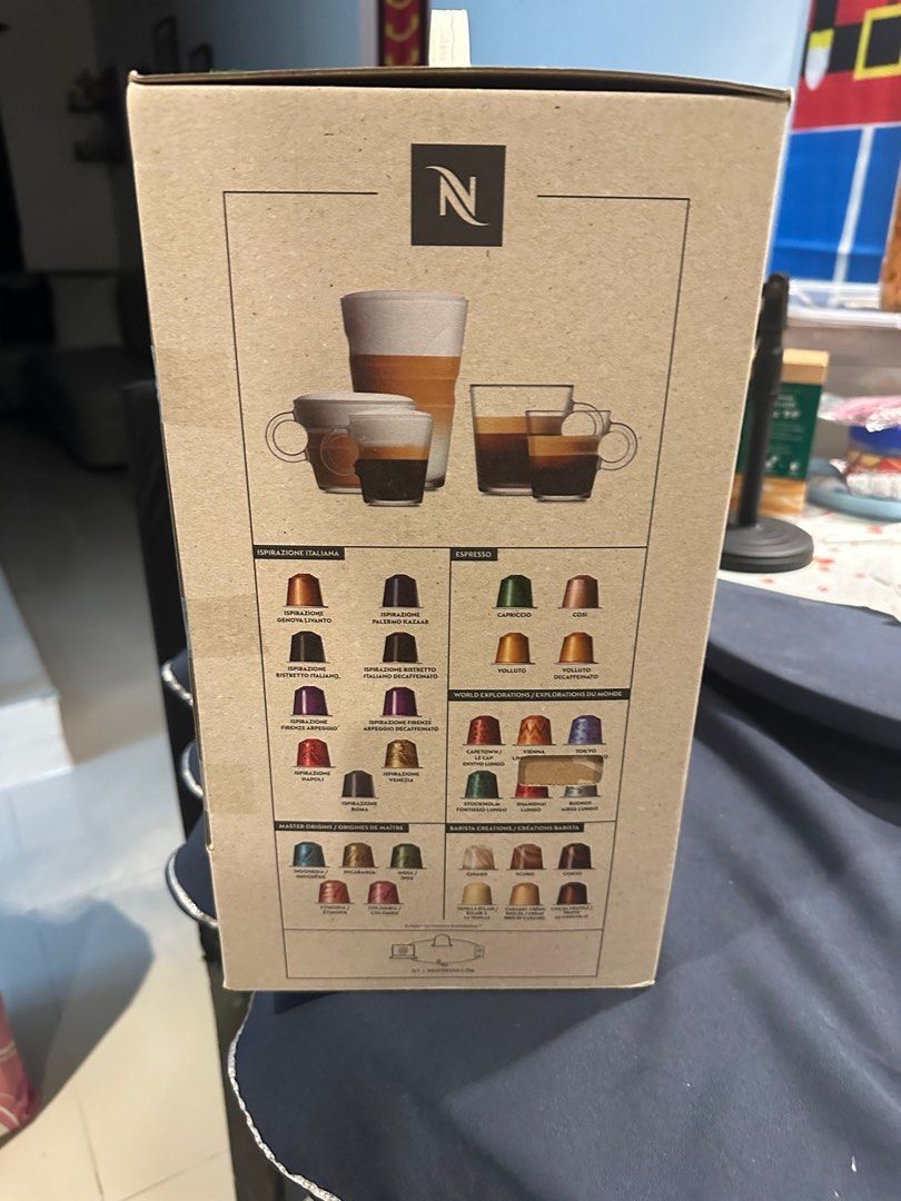 NESPRESSO LATTISSIMA ONE EVO, Furniture & Home Living, Kitchenware ...